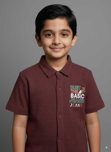 multicolour boys tshirt age 5-6 years