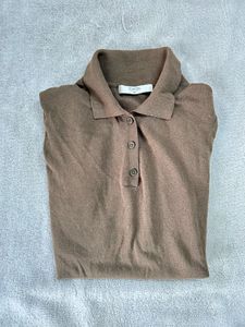 Brown Polo T-Shirt