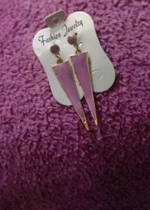 Triangle Drop Earrings (Pack Of 5)