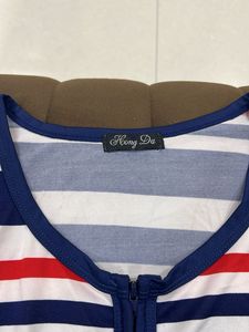 Striped Casual Dress