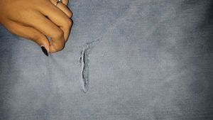 Women Damaged Jeans