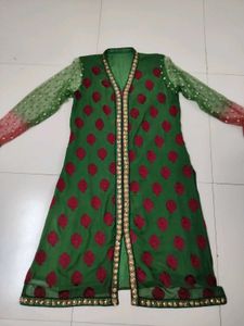 Festiv Wear Fully Embroidery Slwar Suit