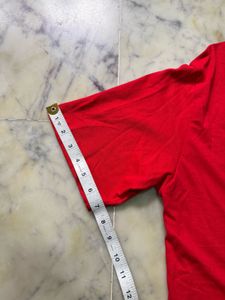 Red Graphic T-shirt