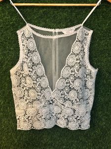 Izel Lace Crop Top
