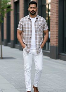 Men's Checkered Shirt