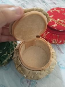 3 Potli Box Purse.... ❤️💛💚