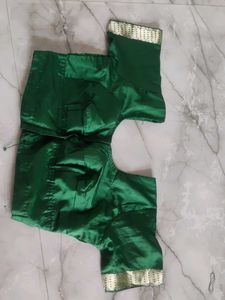 Green Silk Saree