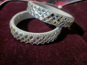 Sparkly Rhinestone Bangle Bracelets