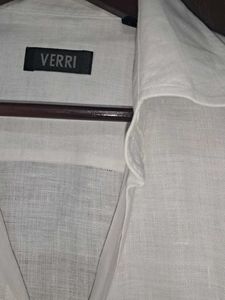 White Premium Linen Shirt