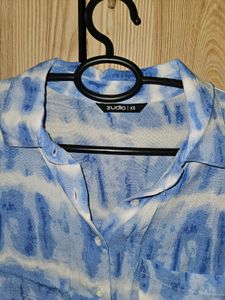 Tie Dye Summer Crop Shirt