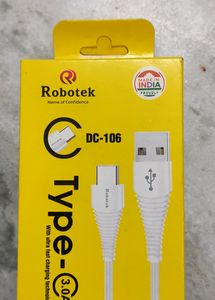 Robotek Type C Data Cable