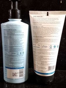 Plum Coconut Milk Shampoo &amp; Conditioner Set