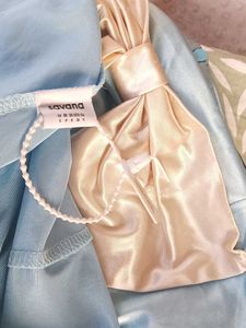 Cute Blue Mini Dress