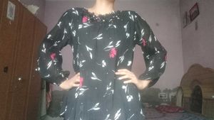 Floral Print Top