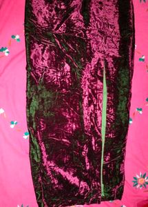 Velvet Gown