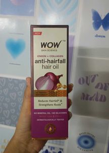 WOW Anti-Hairfall Hair Oil