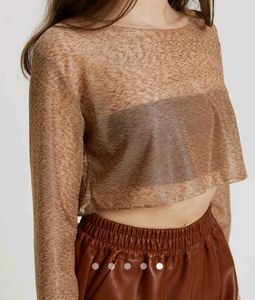 Savana Brown Top