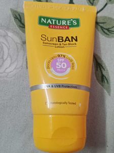Nature&#39;s Essence SunBan SPF 50