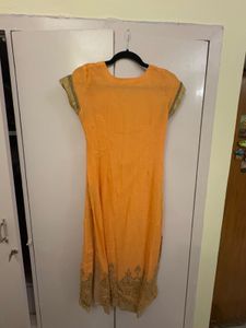 Peach Kurta set