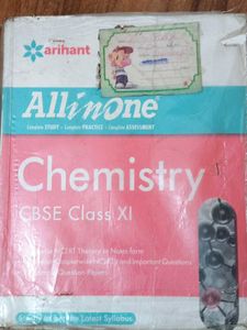 Chemistry CBSE Class XI