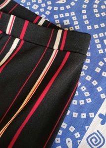 Striped Casual Pants