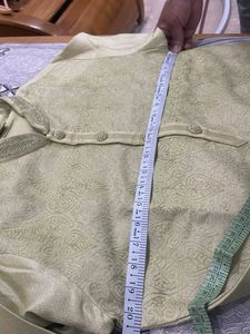 Lime Green Kurta And Pants
