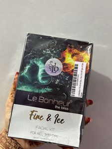 Le Bonheur Fire &amp; Ice Facial Kit✨