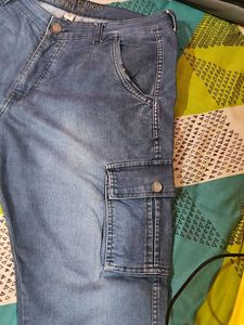 Beever Cargo Denim Pants