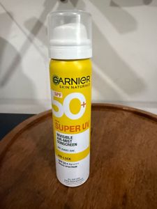 Garnier Super UV Invisible Sunscreen mist