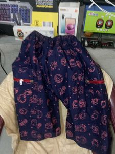 Galaxy Print Lounge Shorts