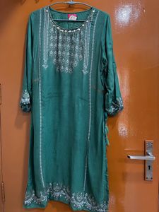 Green Kurti
