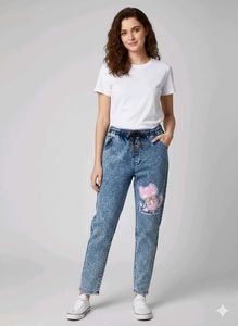 Barbie Club Denim Joggers