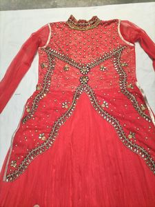Red Gown