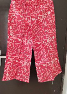 New Unused PureCotton Aline Plazzo Suit