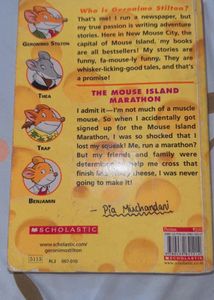 Geronimo Stilton:Mouse Island Marathon(scholastic)