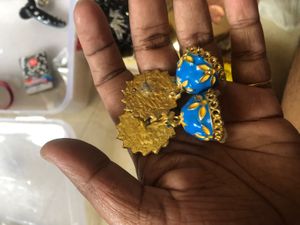Combo Of 4 Earrings