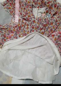 Floral Baby Girl Dress