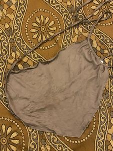 Hot Backless Party Crop Top