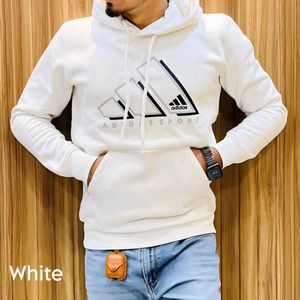 Adidas Black Graphic Hoodie