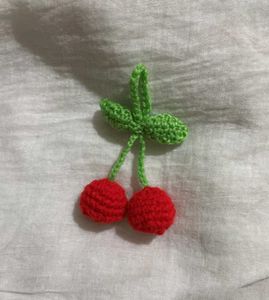 Cute Cherry Bag Charm/keychain