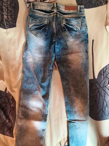 Distressed Denim Jeans for girls
