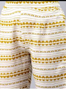 Elegant Yellow Printed Kurta Set
