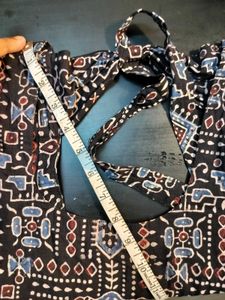 Kalamkari Anarkali dress