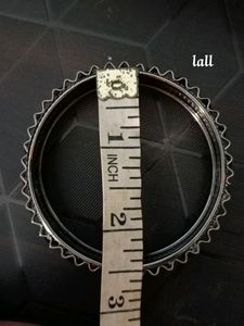 Black Metal Bangles