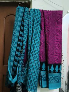 Printed Dress Material