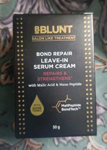 BBLUNT Bond Repair Serum Cream