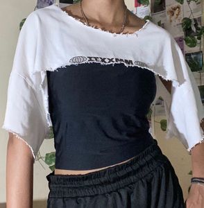 Raw Edge Cropped Bolero
