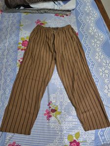 Striped Casual Pants