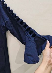 Navy Blue Dress