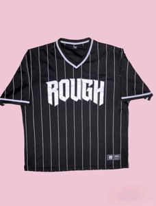 Black Striped Jersey